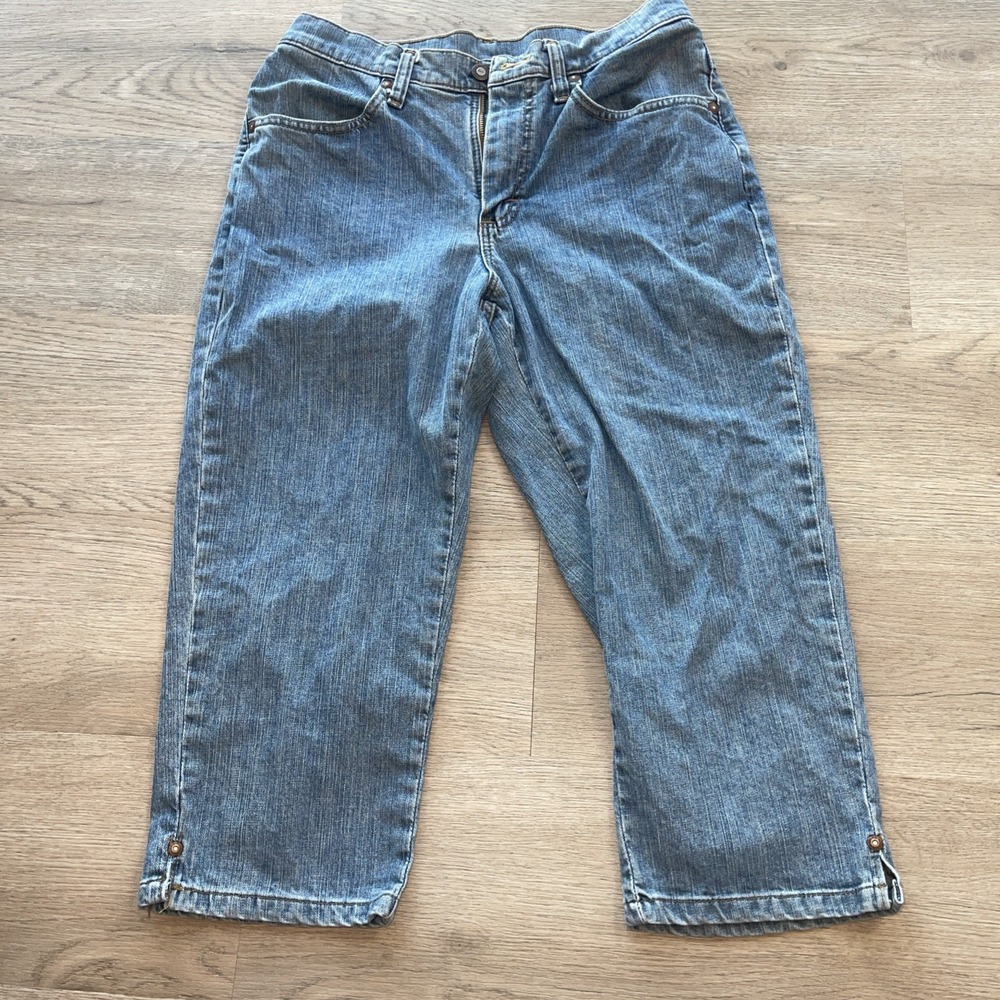 Riders by Lee Women Size 10M Capri 29X20" Medium Rise
